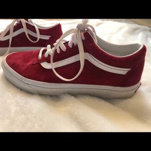 Red Vans